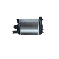 Intercooler 255 mm - 221 mm NRF suitable for e.g. DACIA DUSTER