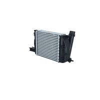 Intercooler 255 mm - 221 mm NRF suitable for e.g. DACIA DUSTER