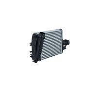 Intercooler 255 mm - 221 mm NRF suitable for e.g. DACIA DUSTER