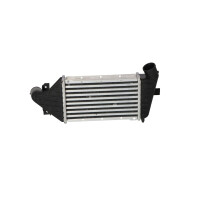 Intercooler 240 mm - 127 mm NRF suitable for e.g. OPEL ASTRA