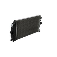 Intercooler 600 mm - 333 mm NRF suitable for e.g. RENAULT LAGUNA