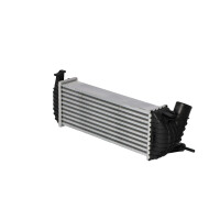 Intercooler 385 mm - 143 mm NRF suitable for e.g. RENAULT KANGOO