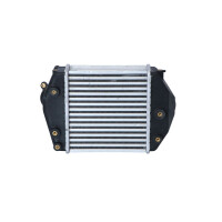 Intercooler heat exchanger principle 205 mm - 198 mm NRF for e.g. MAZDA 6
