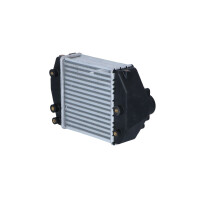 Intercooler heat exchanger principle 205 mm - 198 mm NRF for e.g. MAZDA 6