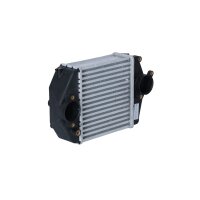 Intercooler heat exchanger principle 205 mm - 198 mm NRF for e.g. MAZDA 6