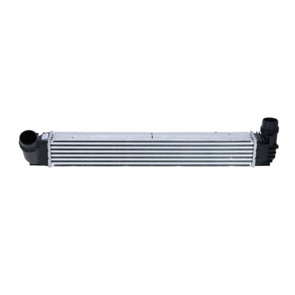 Intercooler 657 mm - 91 mm NRF suitable for e.g. RENAULT MEGANE