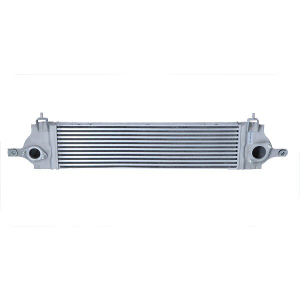 Intercooler 654 mm - 166 mm NRF suitable for e.g. NISSAN QASHQAI
