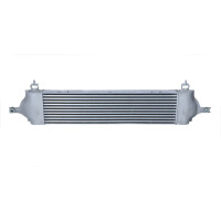 Intercooler 654 mm - 166 mm NRF suitable for e.g. NISSAN QASHQAI