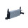 Intercooler 445 mm - 188 mm NRF suitable for e.g. NISSAN NAVARA