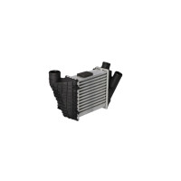 Intercooler heat exchanger principle 200 mm - 193 mm NRF for AUDI A4 and others