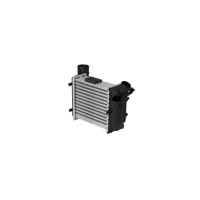 Intercooler heat exchanger principle 200 mm - 193 mm NRF for AUDI A4 and others