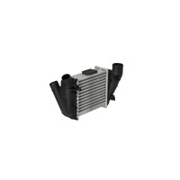 Intercooler heat exchanger principle 200 mm - 193 mm NRF for AUDI A4 and others