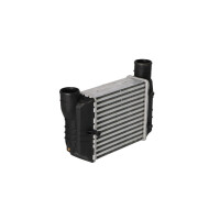Intercooler heat exchanger principle 215 mm - 196 mm NRF for e.g. AUDI A4