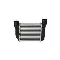 Intercooler heat exchanger principle 215 mm - 196 mm NRF for e.g. AUDI A4