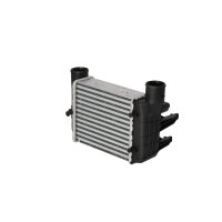 Intercooler heat exchanger principle 215 mm - 196 mm NRF for e.g. AUDI A4