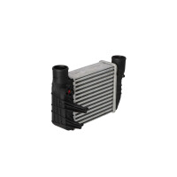 Intercooler heat exchanger principle 215 mm - 196 mm NRF for e.g. AUDI A4