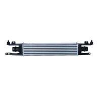 Intercooler 450 mm - 100 mm NRF suitable for e.g. OPEL CORSA