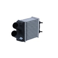 Ladeluftkühler 203 mm - 183 mm NRF passend für u.a. RENAULT SCÉNIC