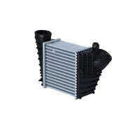 Intercooler heat exchanger principle 190 mm - 183 mm NRF for e.g. AUDI A3