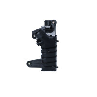 Ladeluftkühler Wärmetauscher-Prinzip 187 mm - 183 mm NRF für u.a. VW POLO