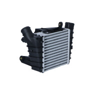 Ladeluftkühler Wärmetauscher-Prinzip 187 mm - 183 mm NRF für u.a. VW POLO