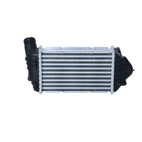 Intercooler heat exchanger principle 220 mm - 133 mm NRF for e.g. VW LUPO