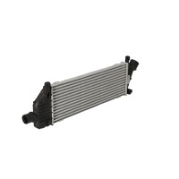 Ladeluftkühler Wärmetauscher-Prinzip 523 mm - 179 mm NRF für NISSAN MICRA