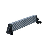 Ladeluftkühler 680 mm - 147 mm NRF passend für u.a. RENAULT LAGUNA