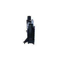 Intercooler 210 mm - 202 mm NRF suitable for e.g. RENAULT MODUS