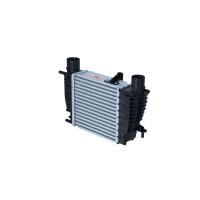 Intercooler 210 mm - 202 mm NRF suitable for e.g. RENAULT MODUS