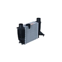 Intercooler 210 mm - 202 mm NRF suitable for e.g. RENAULT MODUS
