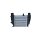 Intercooler 210 mm - 202 mm NRF suitable for e.g. RENAULT MODUS
