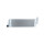 Intercooler 586 mm - 187 mm NRF suitable for e.g. RENAULT MEGANE