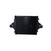 Intercooler heat exchanger principle 653 mm - 617 mm NRF...