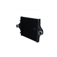 Intercooler heat exchanger principle 653 mm - 617 mm NRF...
