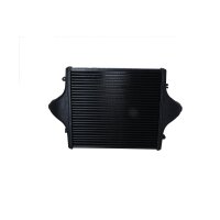 Intercooler heat exchanger principle 653 mm - 617 mm NRF for MAN F90 and others