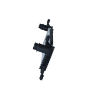 Ladeluftkühler Wärmetauscher-Prinzip 673 mm - 200 mm NRF passend für FORD RANGER