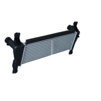 Ladeluftkühler Wärmetauscher-Prinzip 673 mm - 200 mm NRF passend für FORD RANGER
