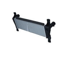 Ladeluftkühler Wärmetauscher-Prinzip 673 mm - 200 mm NRF passend für FORD RANGER