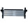 Ladeluftkühler Wärmetauscher-Prinzip 673 mm - 200 mm NRF passend für FORD RANGER