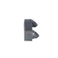 Oil cooler 52 mm - 250 mm NRF suitable for e.g. MERCEDES-BENZ NG