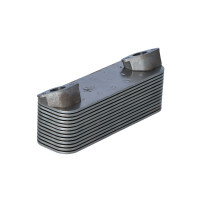 Ölkühler 76 mm - 250 mm NRF passend für u.a. MERCEDES-BENZ SK