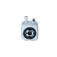 Oil cooler engine oil with sealing ring with seals NRF...