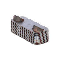 Ölkühler 68 mm - 250 mm NRF passend für u.a. MERCEDES-BENZ ACTROS