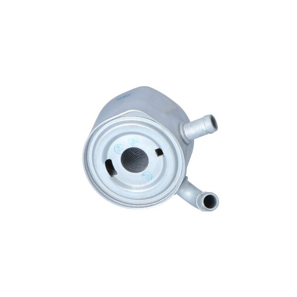 Oil cooler Anti engine oil overheating 95 mm - 95 mm NRF for e.g. RENAULT CLIO