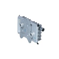 Oil cooler 164 mm - 98 mm NRF suitable for e.g. MERCEDES-BENZ SPRINTER