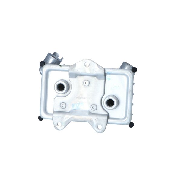 Oil cooler 98 mm - 164 mm NRF suitable for e.g. MERCEDES-BENZ VARIO