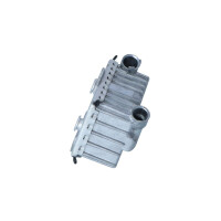 Oil cooler 98 mm - 164 mm NRF suitable for e.g. MERCEDES-BENZ VARIO