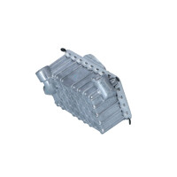 Oil cooler 98 mm - 164 mm NRF suitable for e.g. MERCEDES-BENZ VARIO