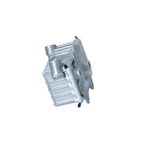 Oil cooler 98 mm - 164 mm NRF suitable for e.g. MERCEDES-BENZ VARIO